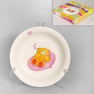 Детская тарелка, 10 вариантов картинок